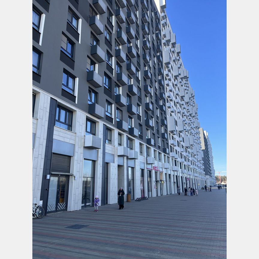 2-к. квартира, 40,6 м², 13/17 эт.