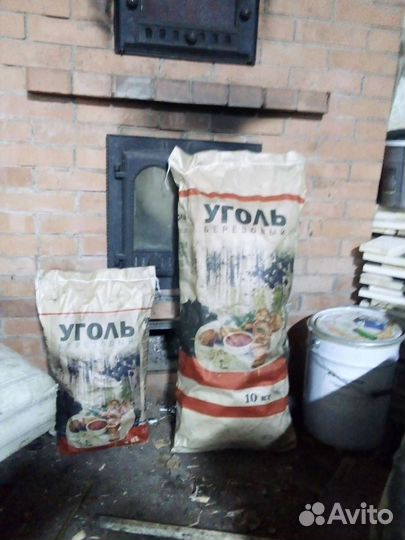Уголь древесный