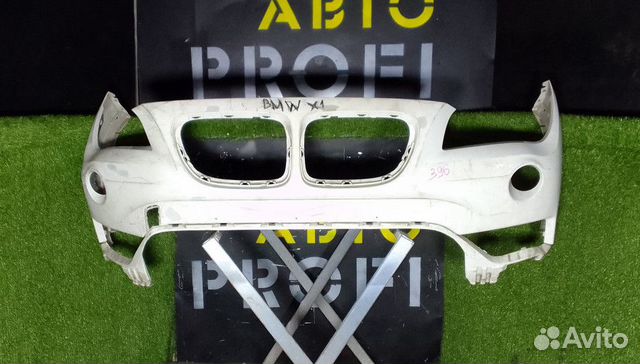 Бампер передний BMW X1