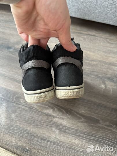 Ботинки ecco 28 размер