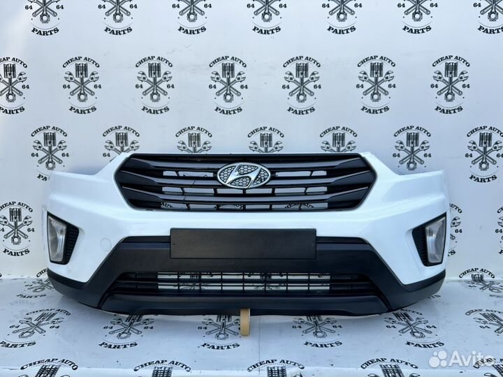 Бампер передний Hyundai Creta Оригинал в сборе