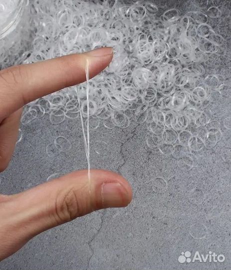 Силиконовые резинки для волос