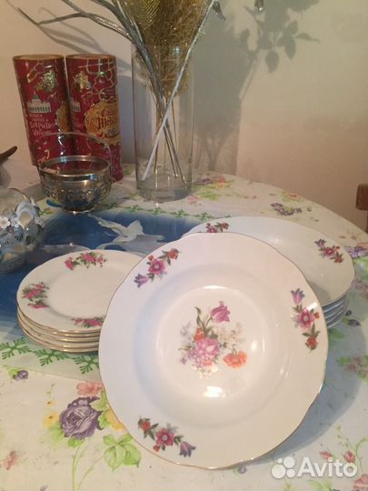 Набор японских тарелок