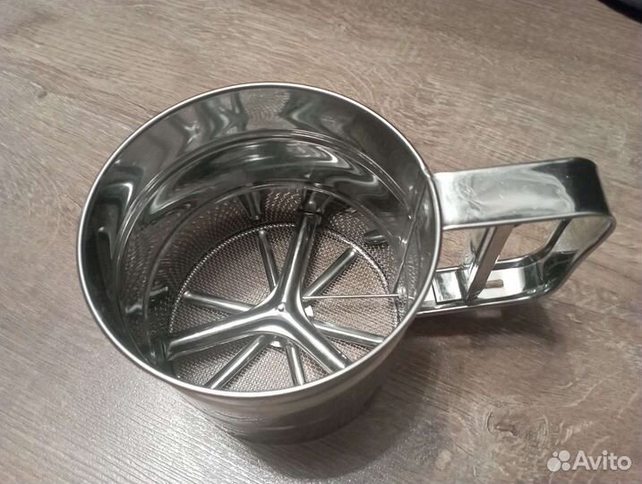 Кружка - сито для муки Икеа