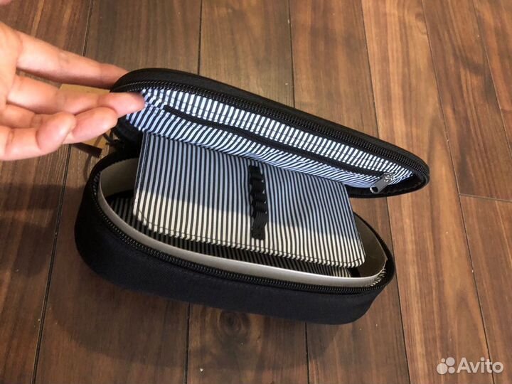 Пенал Beckmann City Black для старшей школы