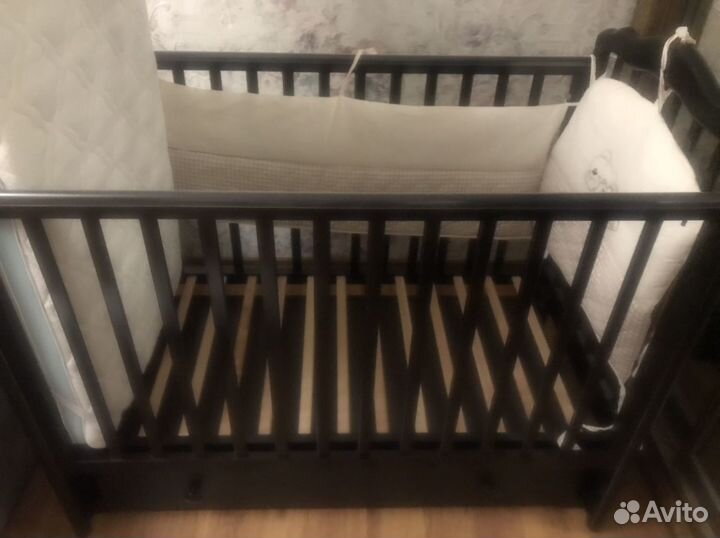 Кровать детская + матрас