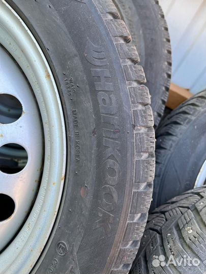 Колеса в сборе r16 зимние комплект 4 шт