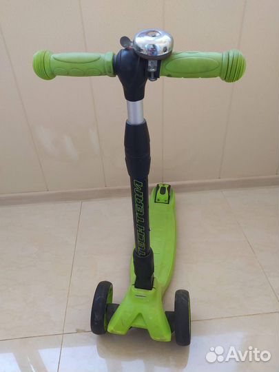Самокат детский трехколесный складной
