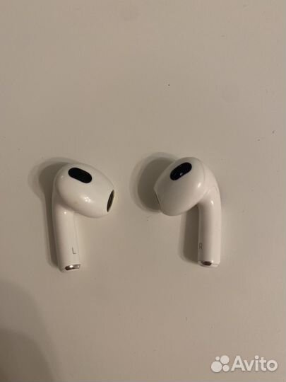 Беспроводные наушники apple airpods 3