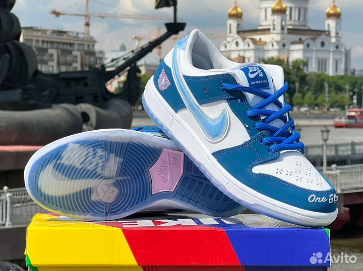 Nike SB Dunk Low Born x Raised