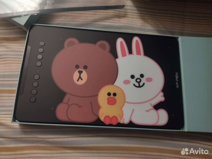 Графический планшет xp pen deco 01 v2