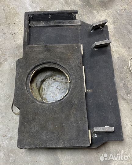 Акустический пол в богажник в opel astra купе