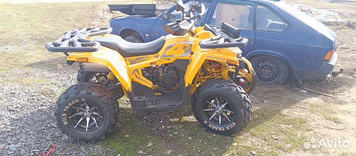 Квадроцикл motoland 200 wild track X PRO