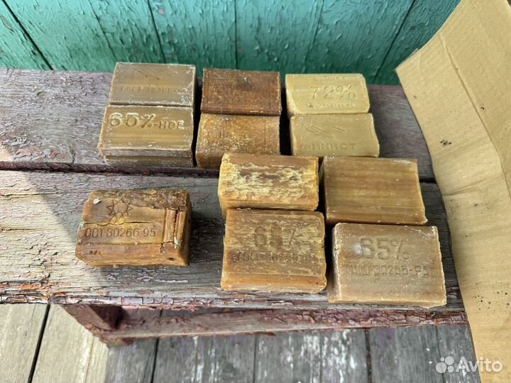 Мыло хозяйственное ГОСТ