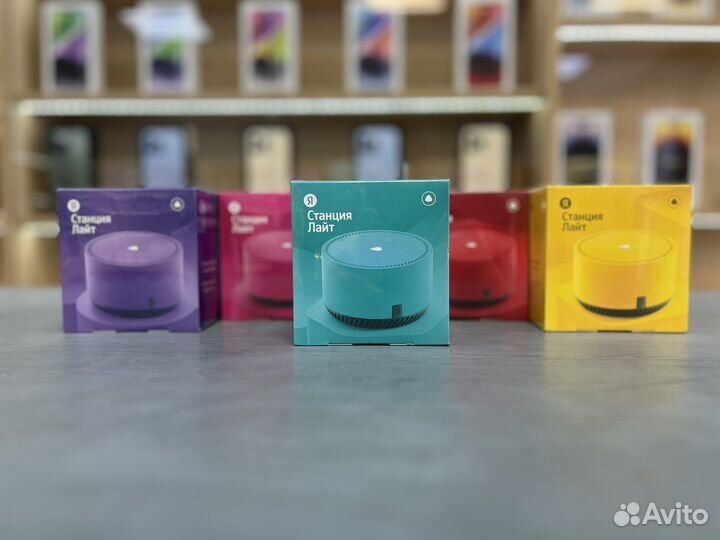 Яндекс Станция Лайт Новая Все Цвета Гарантия