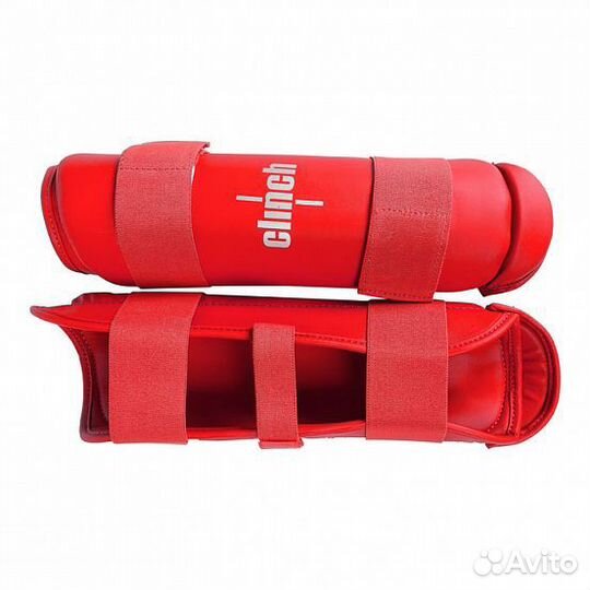 Защита голени clinch shin guard kick