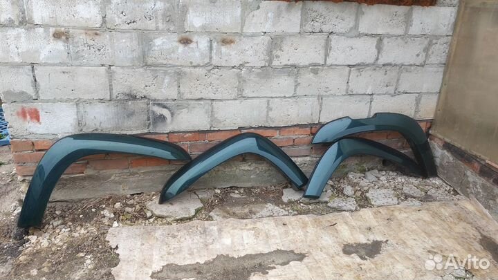 Молдинги расширители колесных арок УАЗ патриот