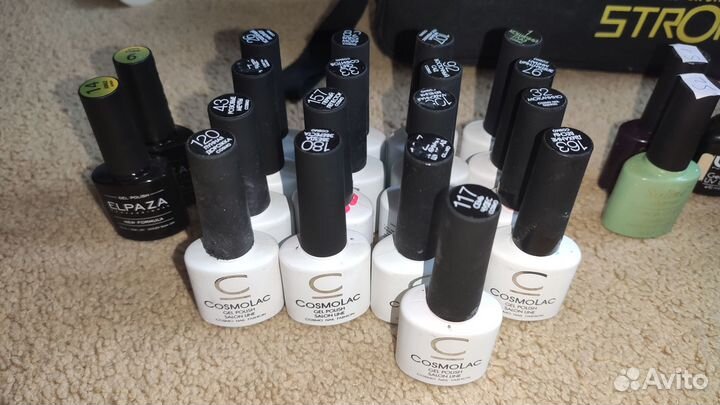 Большой набор для гель-лака