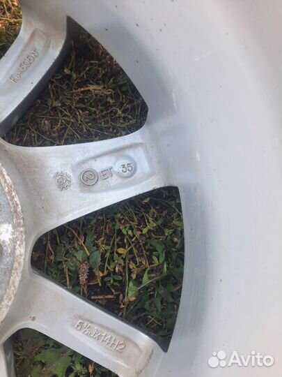 Литье диски r14 4x98