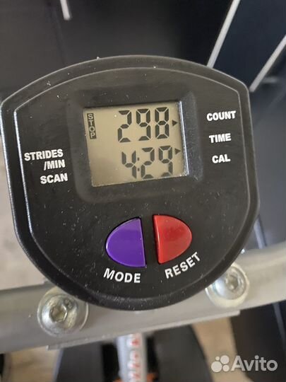 Тренажер степпер поворотный