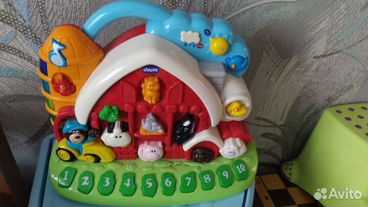 Игрушка Ферма chicco