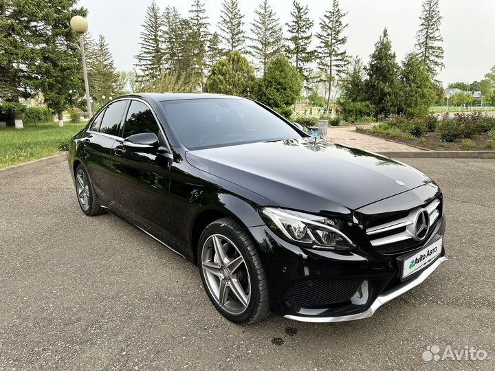 Mercedes-Benz C-класс 1.6 AT, 2014, 97 000 км