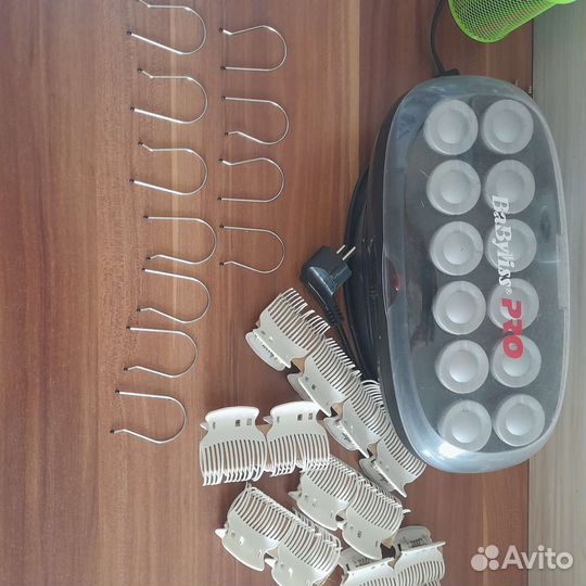 Бигуди babyliss Pro
