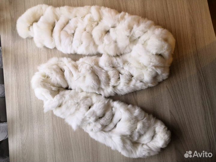 Шарф меховой