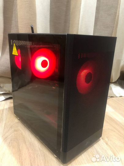 Игровой пк core i5 12400 / RTX 4060 / 16gb /512 gb