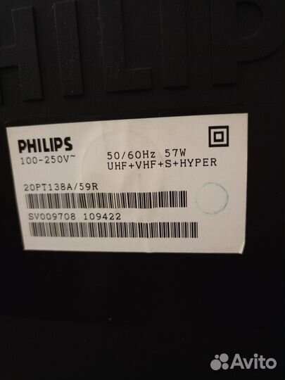 Телевизор philips