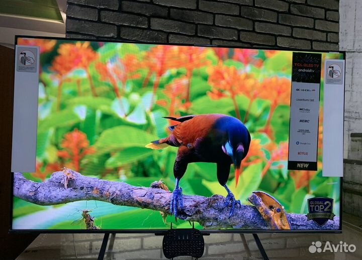 Напичканный qled 55 Ultra 4K HDR,Android,настроен