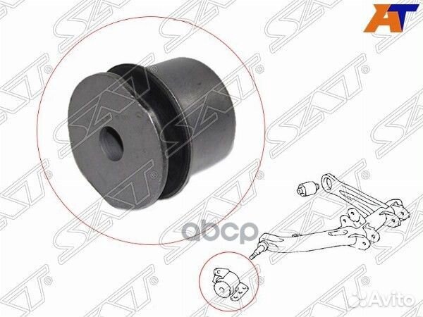 Сайлентблок заднего продольного рычага без кран