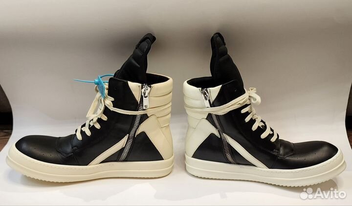 Legit Rick Owens Geobasket 35 - 46.5