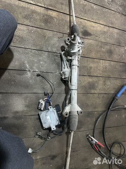 Рулевая рейка электро