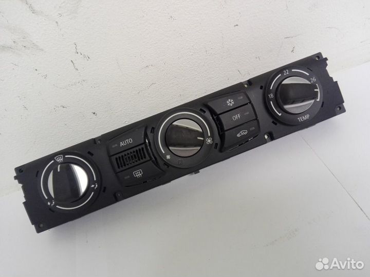 Блок управления климатом E60 BMW