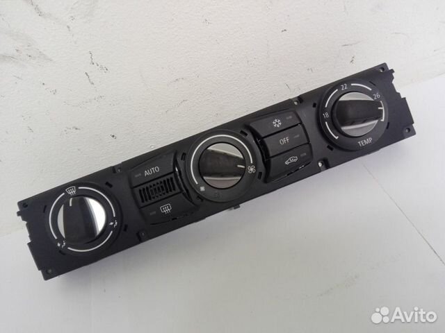 Блок управления климатом E60 BMW