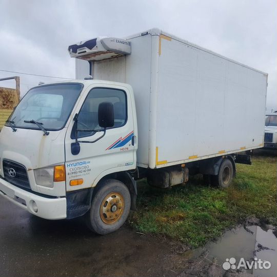 Рефрижератор 28 м³ Hyundai HD78, 2013
