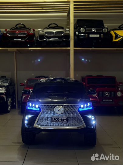 Детский электромобиль