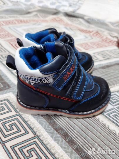 Демисезонные ботинки 22 размер