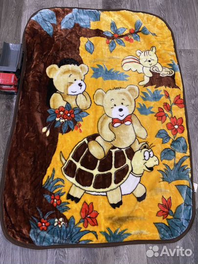 Детский пледик, плед для детей