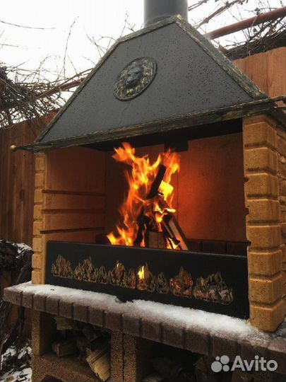 Печь для комплекта барбекю с доставкой