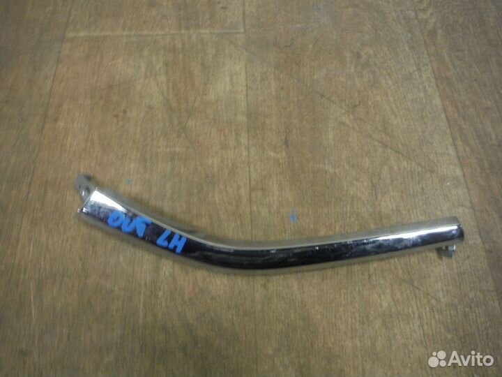 Молдинг переднего бампера левый Outlander 3 2016