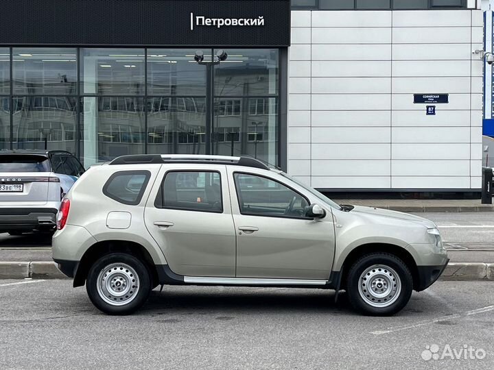 Renault Duster 1.6 МТ, 2015, 104 392 км