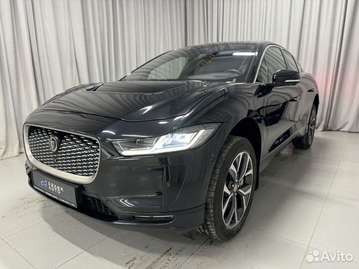 Jaguar I-Pace 400 л.с. AT, 2022, 23 840 км
