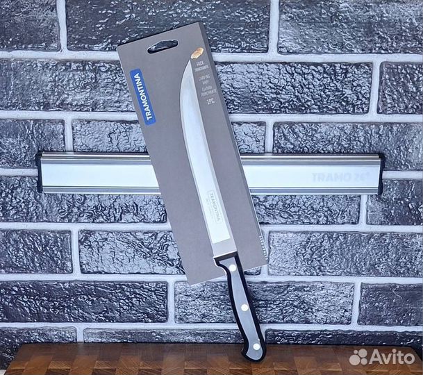 Нож Слайсер Tramontina Ultracort - 20см