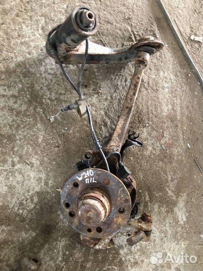 Кулак ступица передний левый правый w210 mercedes