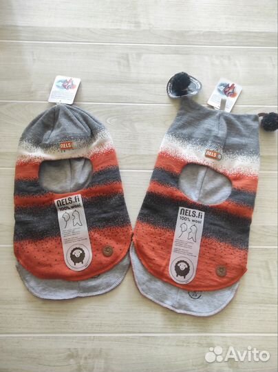 Шапка шлем зимний новый финский