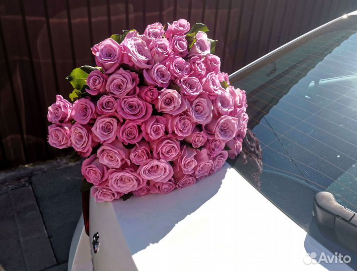 Букет цветов. Розы