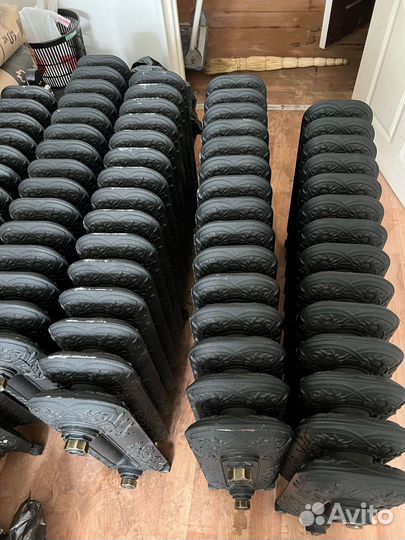 Радиаторы чугунные Guratec