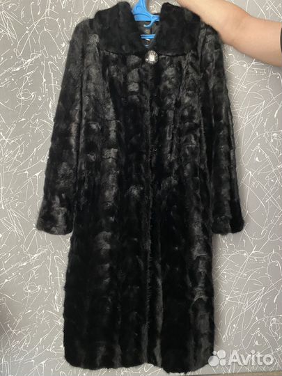 Шуба норковая 48 50